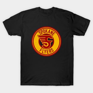 Classic Spokane Flyers WIHL Hockey T-Shirt